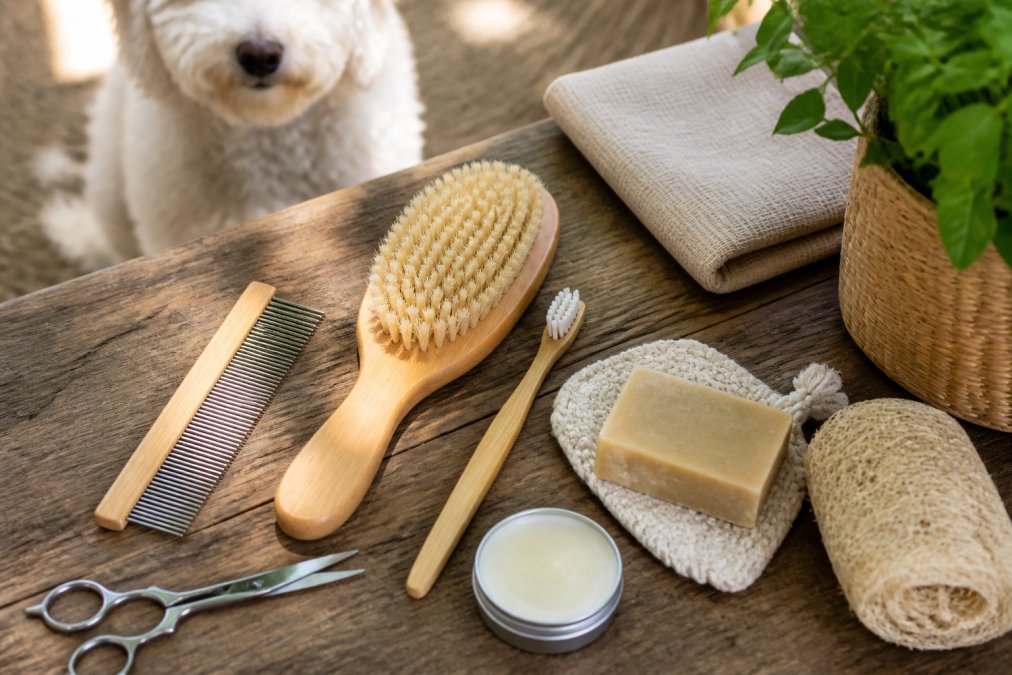 Eco Friendly Dog Grooming Supplies: 5 Sustainable Picks