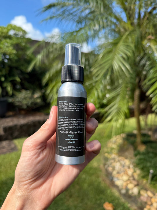 Bite Back — Natural Bug Repellent Spray For Dogs + People