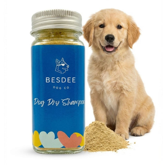 Fluff Dust – Dog Dry Shampoo