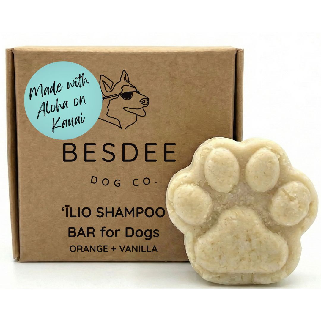 'Īlio Shampoo Bar for Dogs