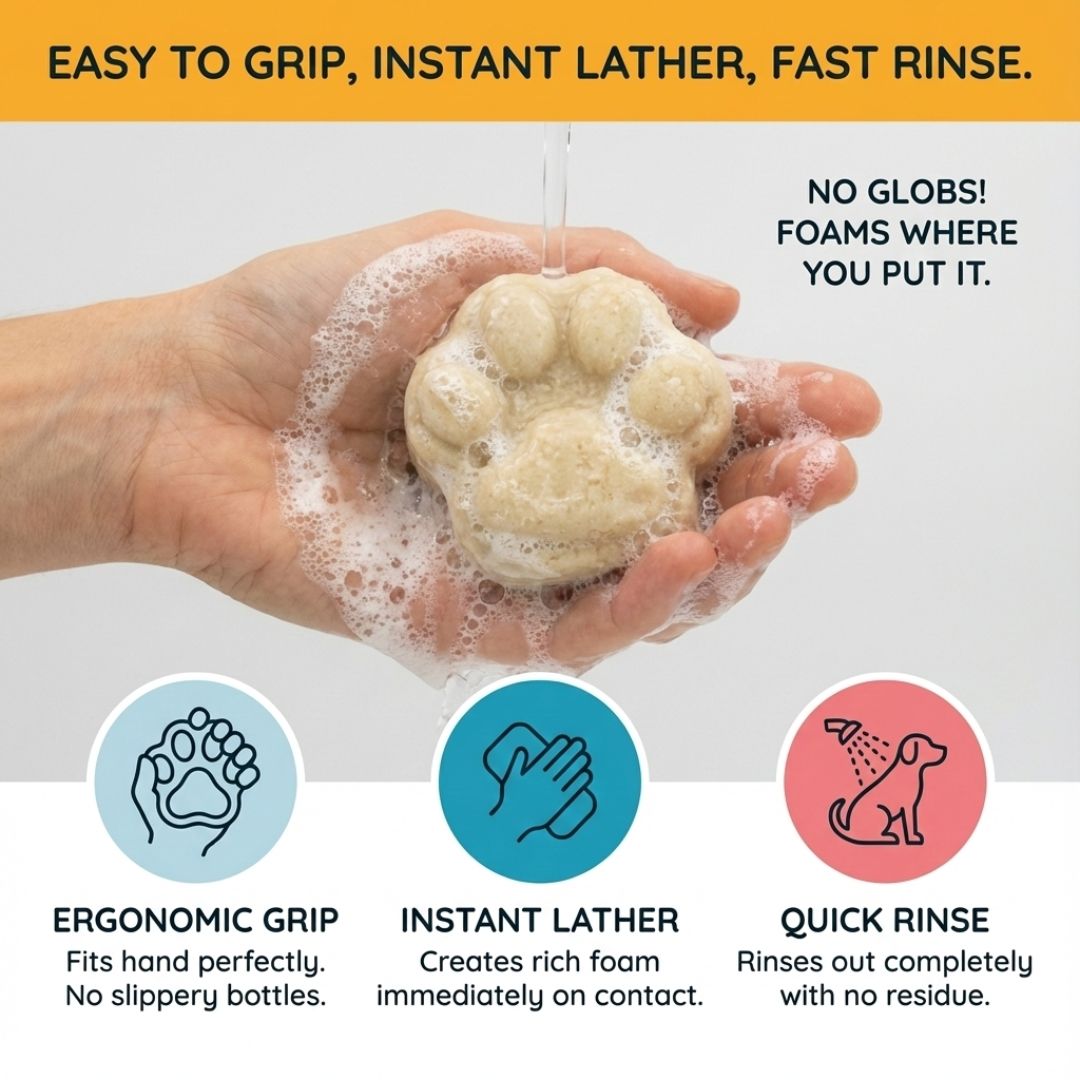 'Īlio Shampoo Bar for Dogs