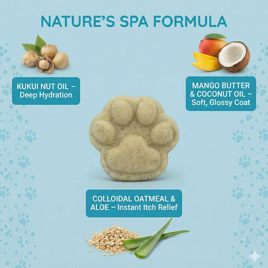 'Īlio Shampoo Bar for Dogs