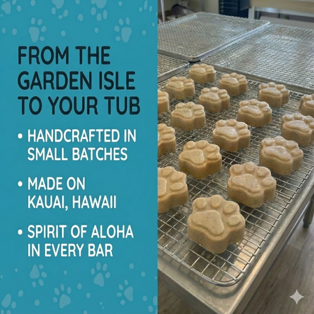 'Īlio Shampoo Bar for Dogs