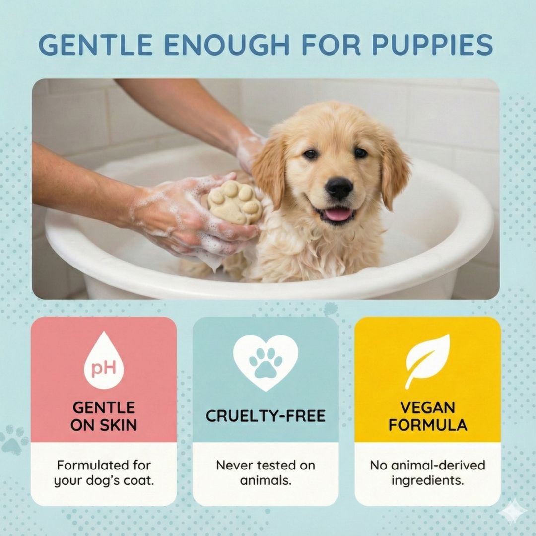 'Īlio Shampoo Bar for Dogs