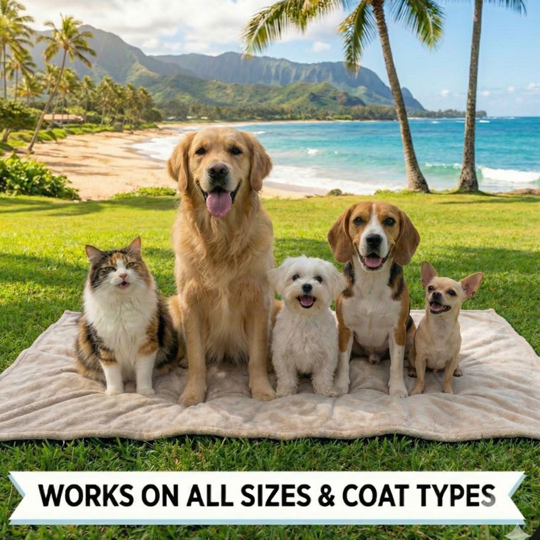 Fluff Dust – Dog Dry Shampoo