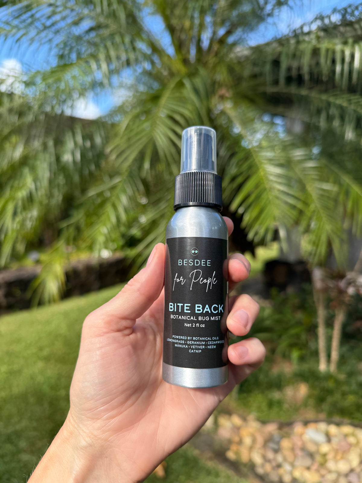 Bite Back — Natural Bug Repellent Spray For Dogs + People