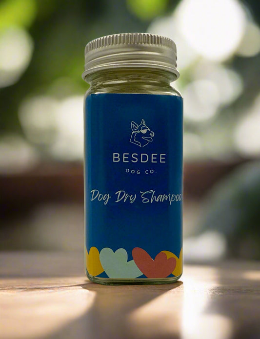 Fluff Dust – Dog Dry Shampoo 4 oz.