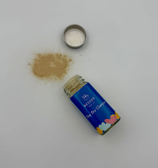Fluff Dust – Dog Dry Shampoo 4 oz.