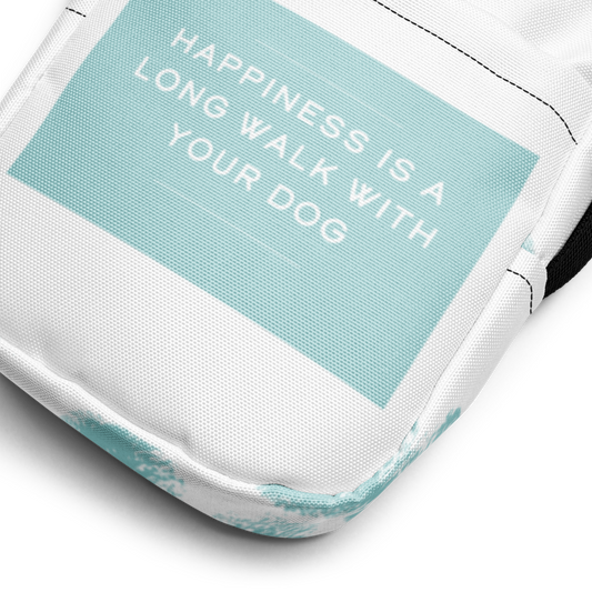 Dog Walking crossbody bag