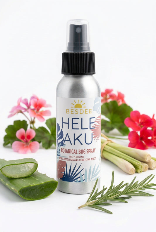 Hele Aku Botanical Bug Spray